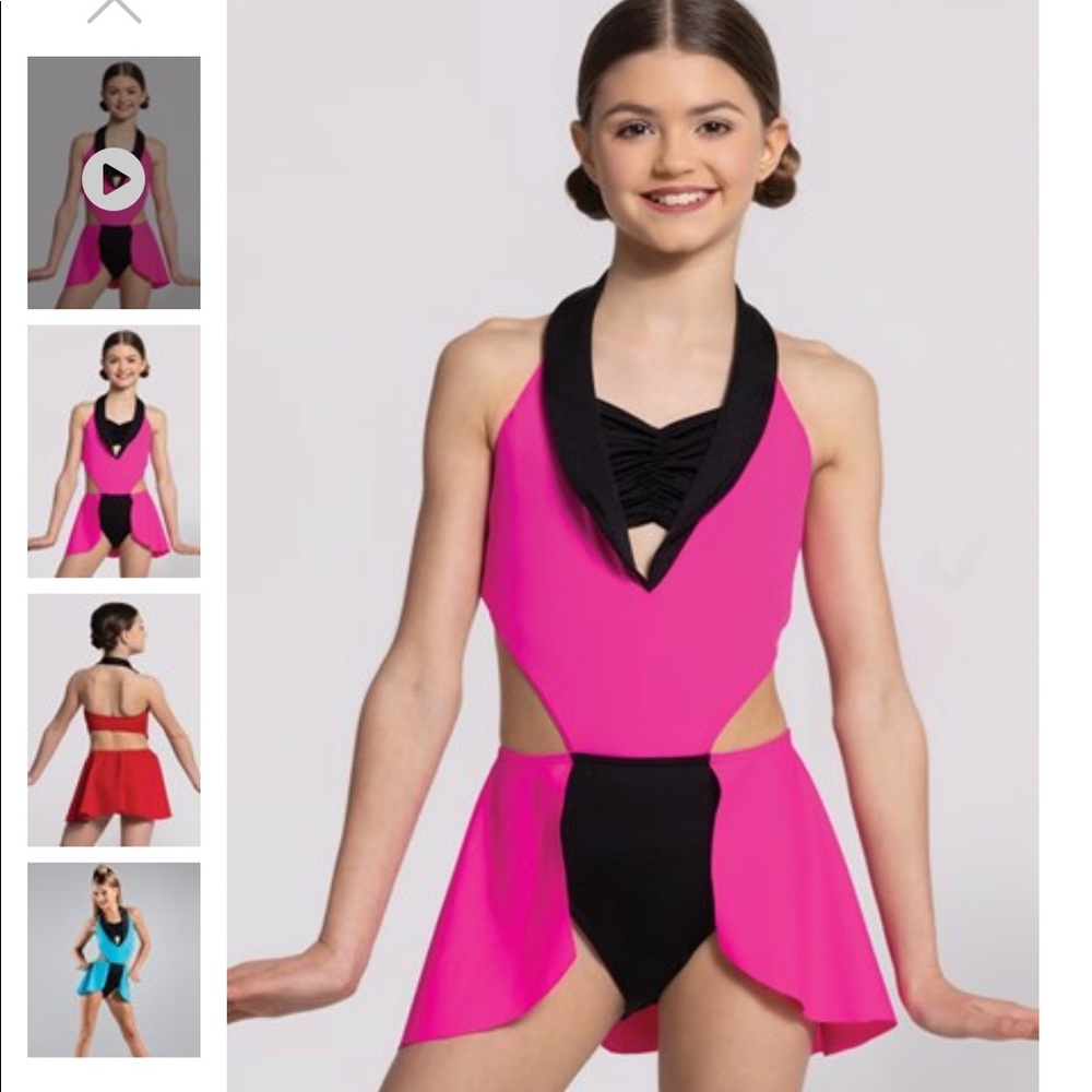 Weissman extra small adult tap/jazz costume